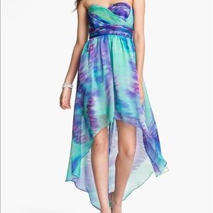 Beautiful Watercolor Dress